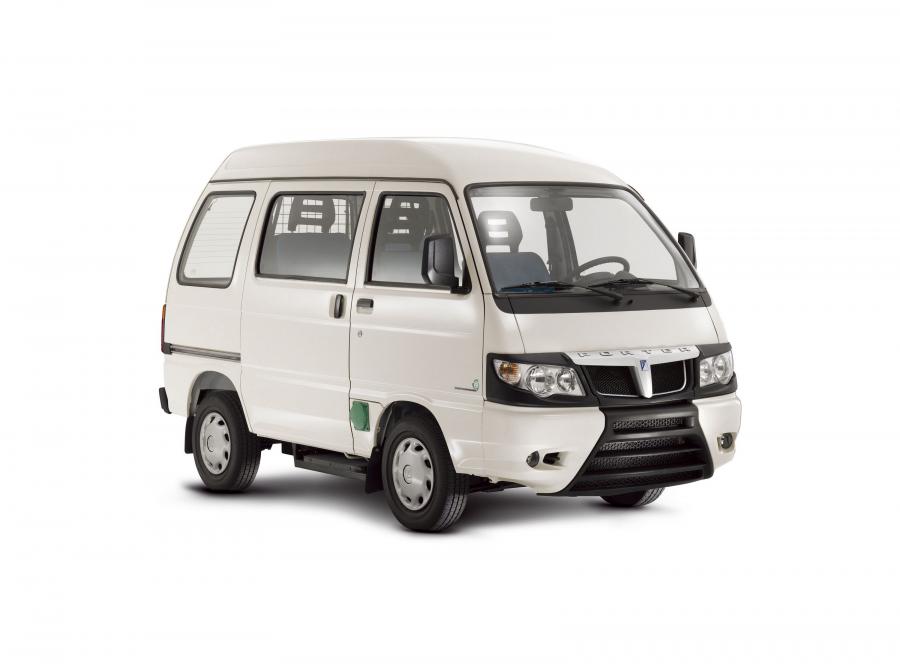  Piaggio Porter Glass Van Electric 2010 года  (фото 4 из 6)